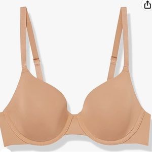 NWT Amazon essential bra, tawny brown 36DDD still in packaging